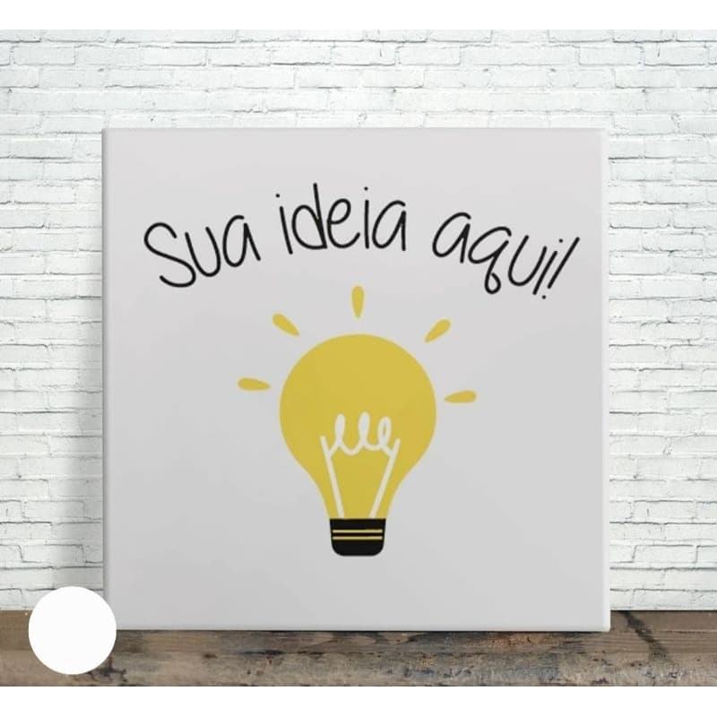 Azulejo Personalizado 15x15cm com suporte