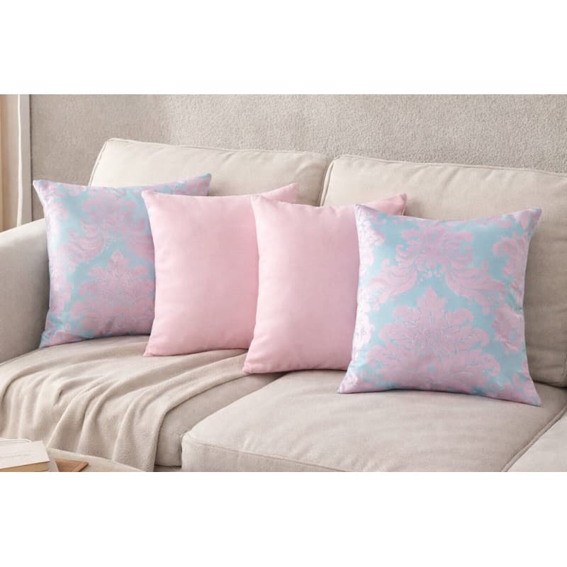 kit 4capas de almofada 43x43