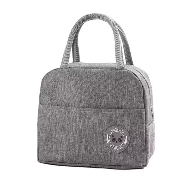 Bolsa Térmica / Marmita Térmica - Cinza