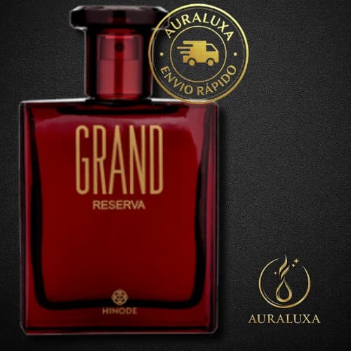 Perfume Masculino Grand Reserva 100ml | ORIGINAL Hinode | Deo Colônia Aroma Marcante