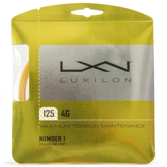 Corda de Tenis Luxilon 4G 1.25mm - Set Individual