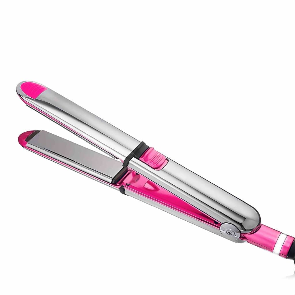 Prancha Alisadora de Cabelo Super Nano Titanium Optima 3000 BIVOLT Profissional 465° F atlas