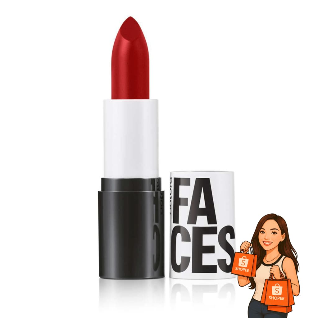 Natura Batom Multimix Cremoso Faces Vermelho Hot