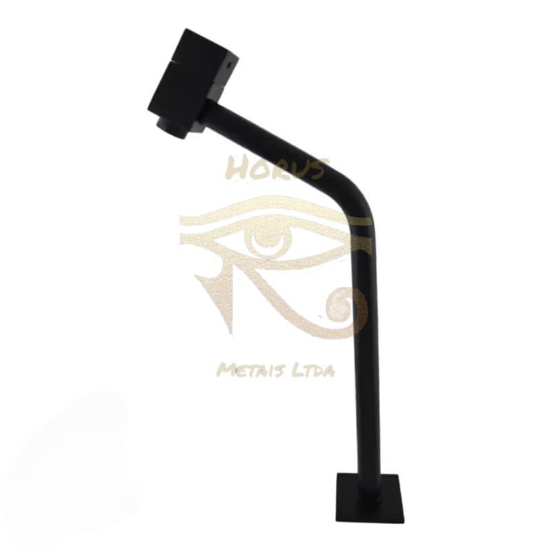 Torneira Banheiro Link Alta Quadrado Black Preto FOSCO