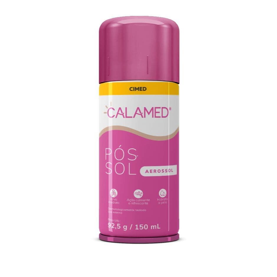 Pós Sol Calamed Aerosol Cimed 150 ml