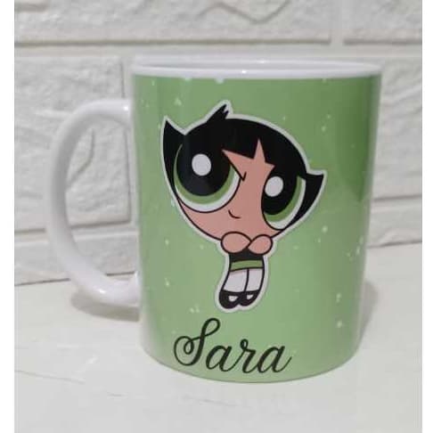 Caneca personalizada, xicara personalizada meninas superpoderosas docinho, estampa em qualquer tema ou foto
