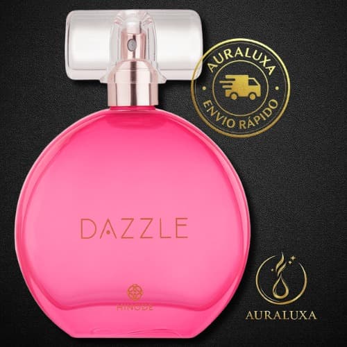 ULTIMAS UNIDADES | Perfume Feminino Dazzle Color Fucsia Deo Colônia Hinode 60ml | Original Lacrado