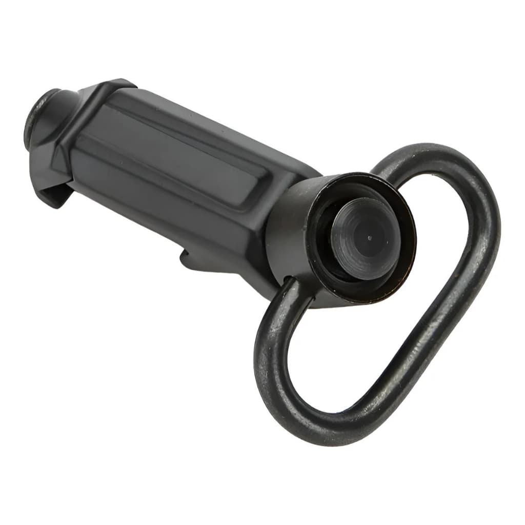 Zarelho Suporte de Bandoleira Engate Rápido QD Trilho 20/22mm Preto Com Giro 360 Graus