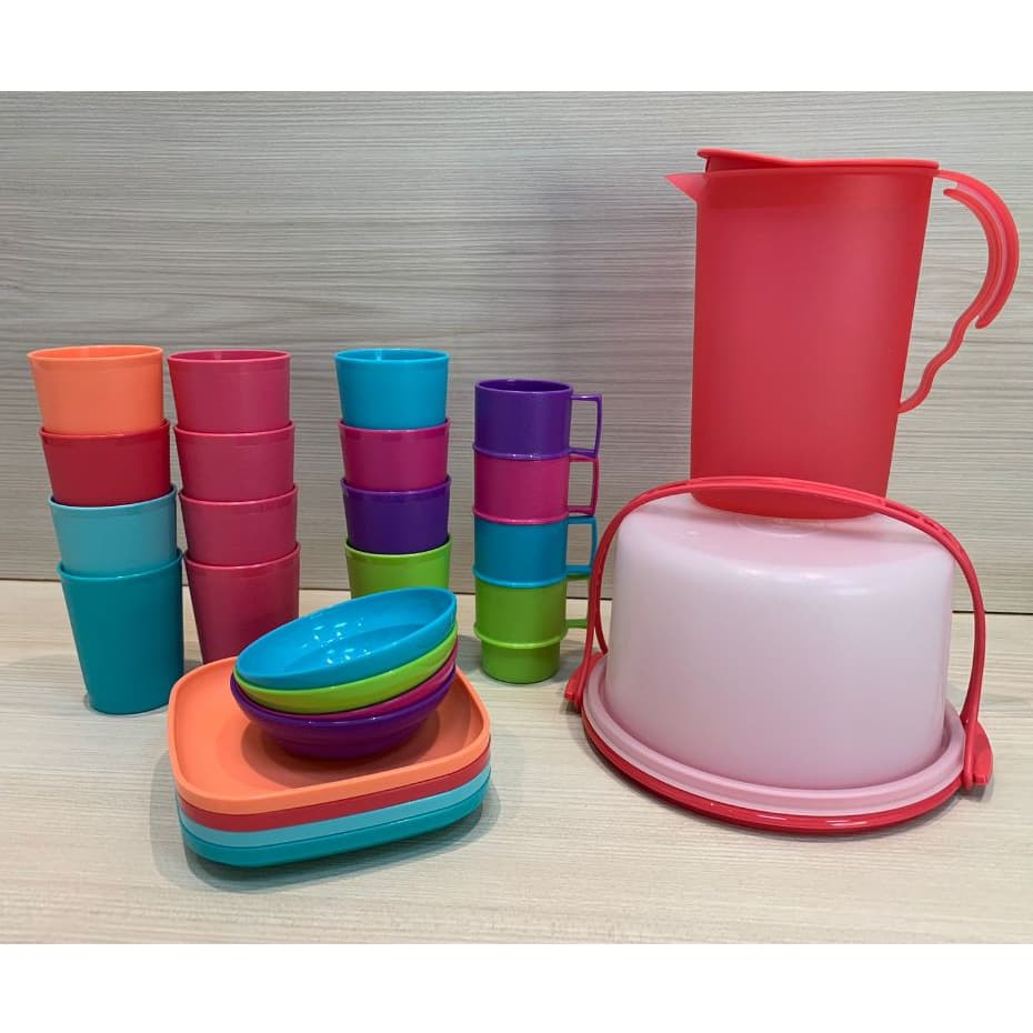 TUPPERWARE  MINIATURA  PARA SUA  CRIANÇA - MINI COLEÇÃO