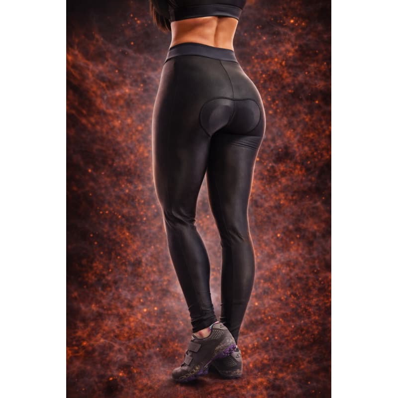 Calça de Ciclismo Feminina com Forro de Gel | Conforto e Performance Premium