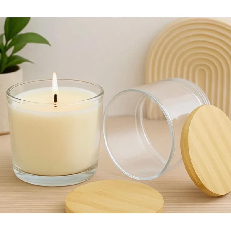Vela aromática artesanal perfumada Premium🕯