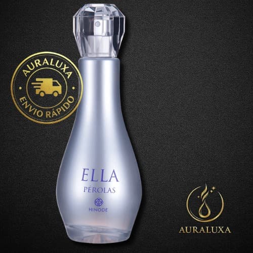 Perfume Feminino Ella Pérolas Deo Colônia Hinode 100ml | Original Lacrado | Floral