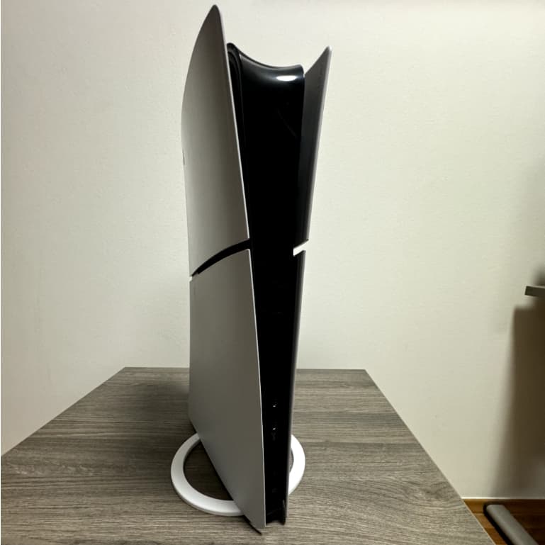 Suporte para PS5 Slim Digital e PS5 Pro Base Vertical Organização e Ventilação