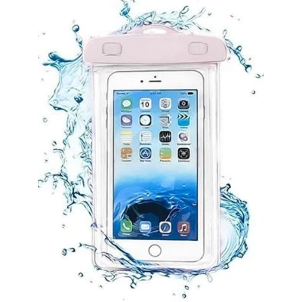 Fundamentos de verão Capa Aquática Para Celular Prova D'água Universal Piscina - Aquaa