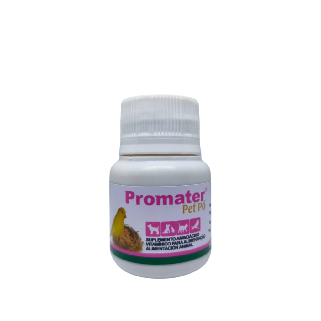 Promater Suplemento Vitaminico Estimulante para Reprodução de Pássaros e Aves.