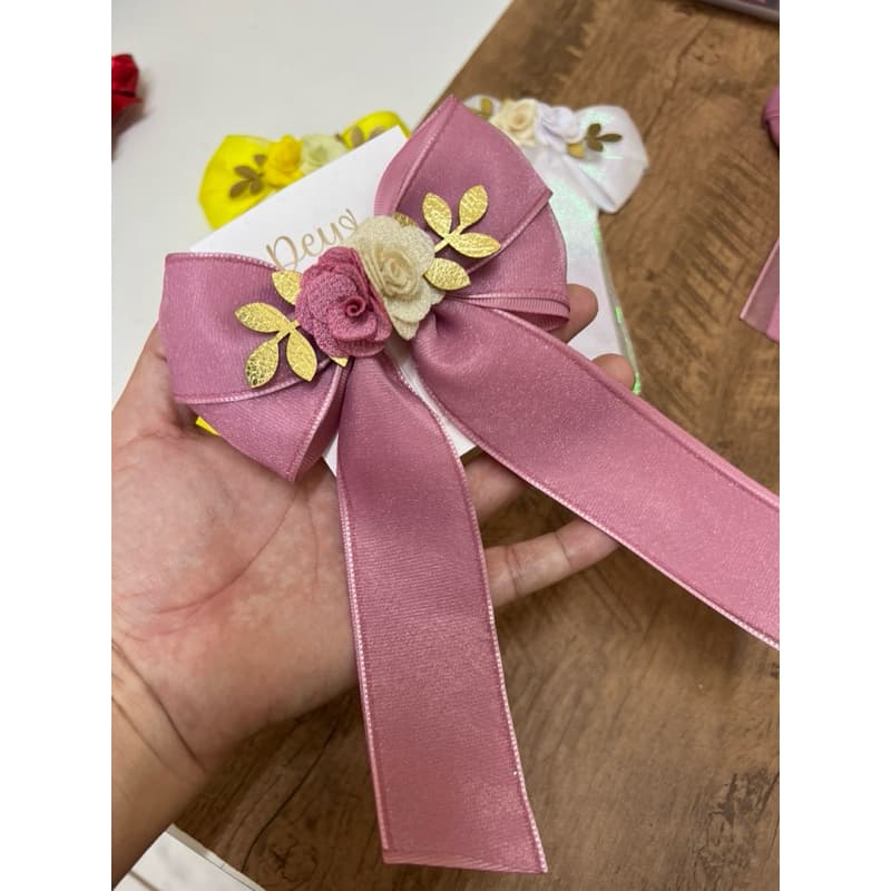 Laço com pontas / Laço  infantil  / Laço Festa