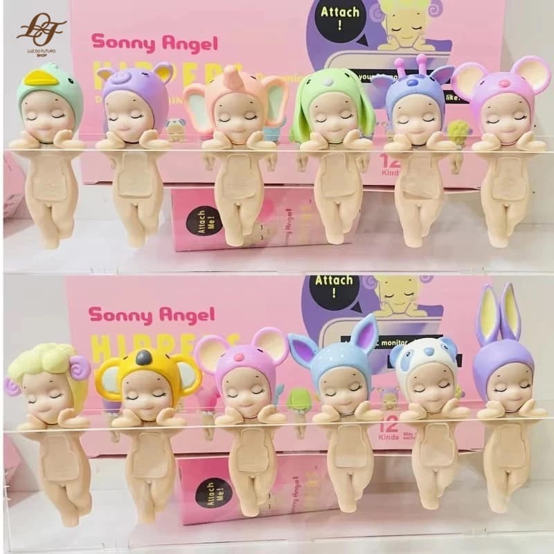 Sonny Angels Bonecos Colecionáveis | Série Hipper Fofos | Todos os Modelos