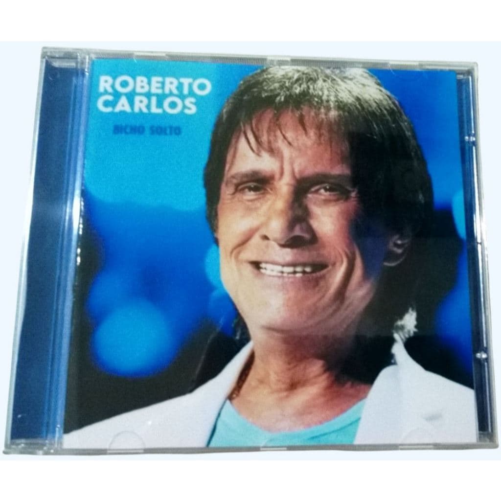 CD Roberto Carlos - Bicho Solto (2025)