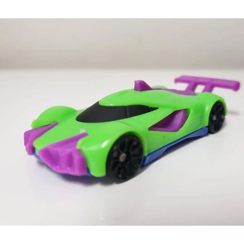 Carrinho Hot Wheels - Burguer King 2022 - 4 MODELOS:   *NIGHT SHIFTER ZUL/AMARELO/VERE/RIP ROD- NOVO RARO