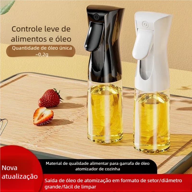Spray de Vidro Multifuncional – Borrifador para Água, Azeite, Óleo e Vinagre