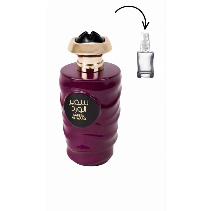 Perfume Árabe Safeer Al Ward Original Feminino