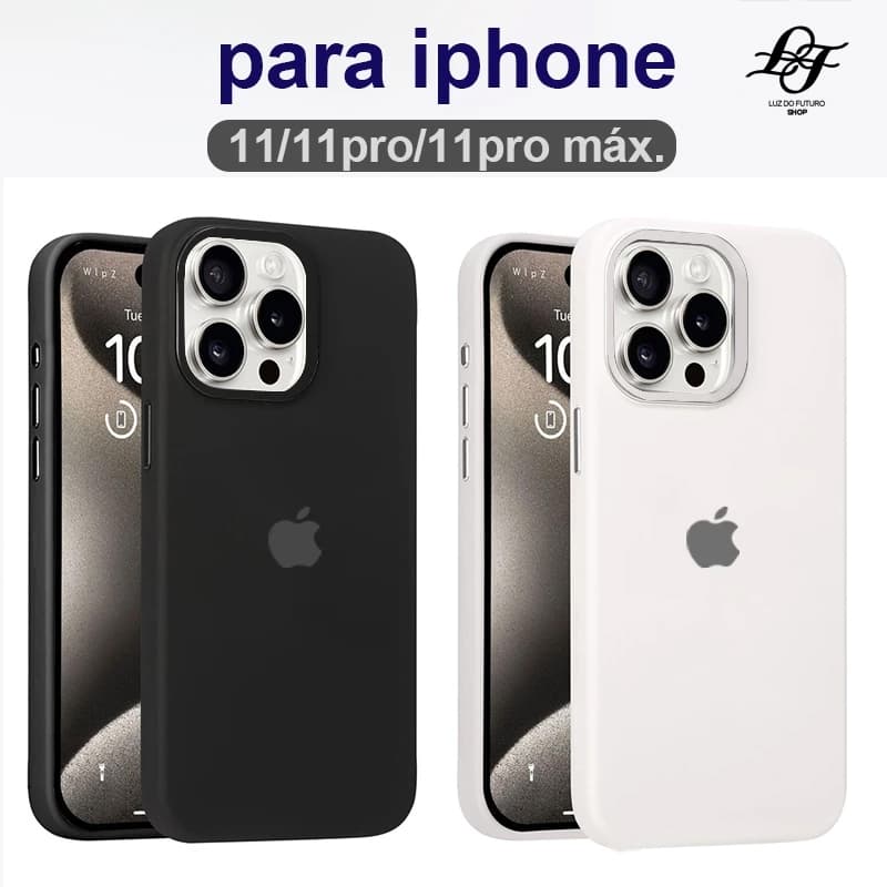 Capa Capinha Com Aveludada Silicone For IPhone 11/11pro/11Promax 15/15pro/15Promax