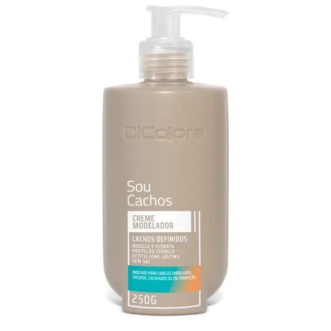 Creme Modelador Cachos Dicolore Sou Cachos Long Lasting 250g