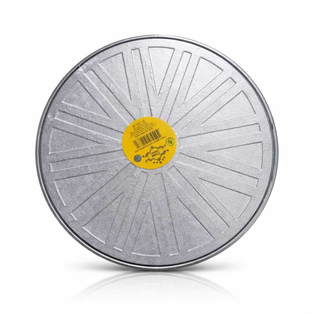 Tampa Caixa Gordura 250mm Reforçada Alumínio