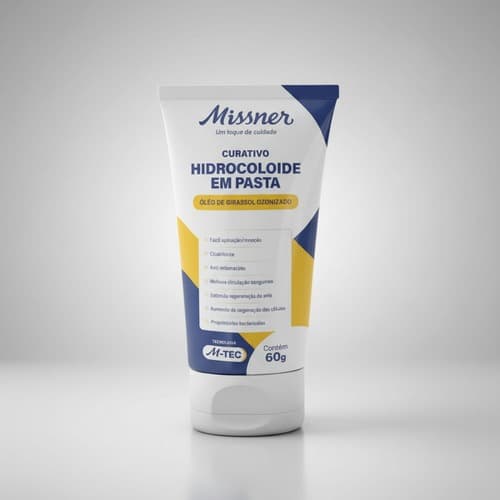 Creme Barreira Hidrocolide Em Pasta Missner