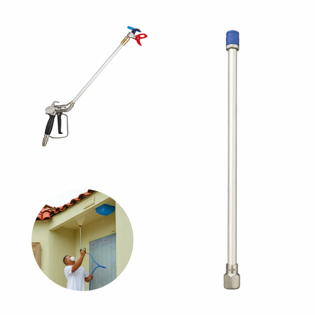 Extensor Pistola De Pintura 50 Cm Com Rosca 7/8 Alta Pressão