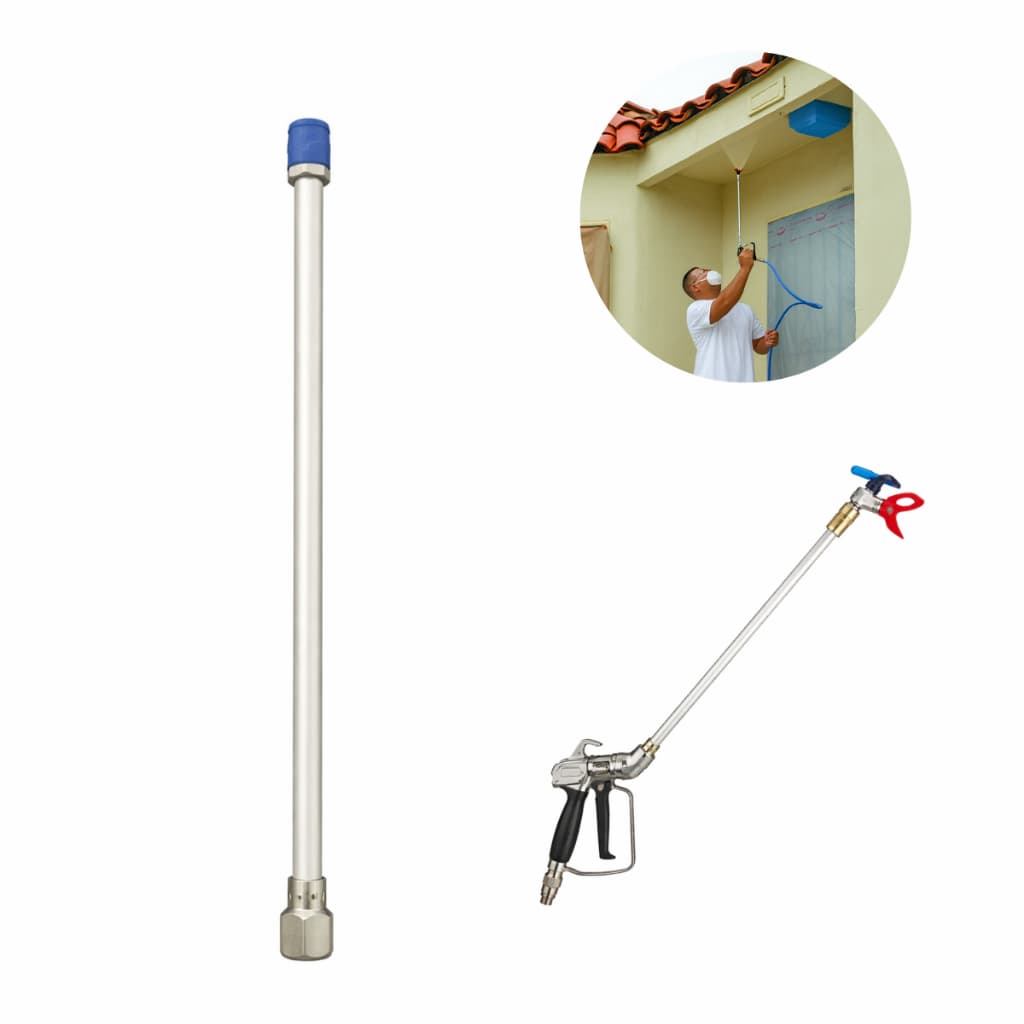 Extensor Prolongador P/ Pistola De Pintura Universal 50 Cm