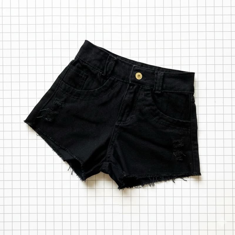 Short Menina Infantil Blogueirinha