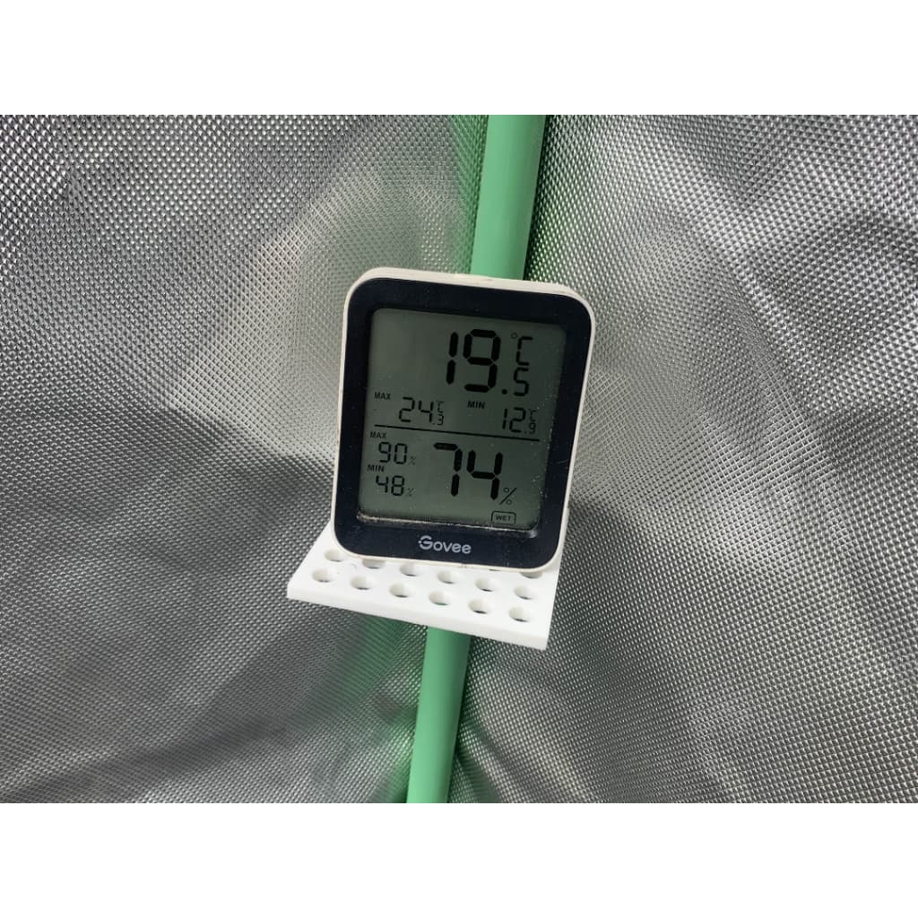 Suporte de Termômetro e Higrômetro | Cultivo Indoor Grow