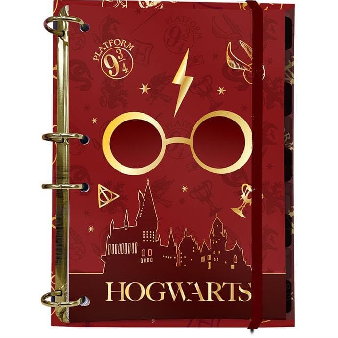 Caderno Argolado Harry Potter Colegial 144 fls. - Dac