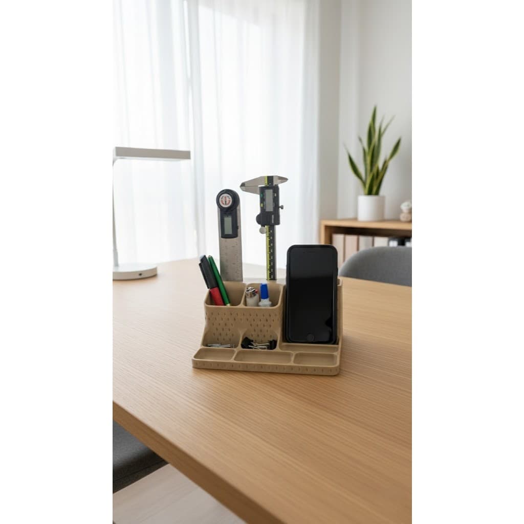 Organizador de mesa porta objetos porta canetas porta lápis porta maquiagem decoração multifuncional moderno BGG0019