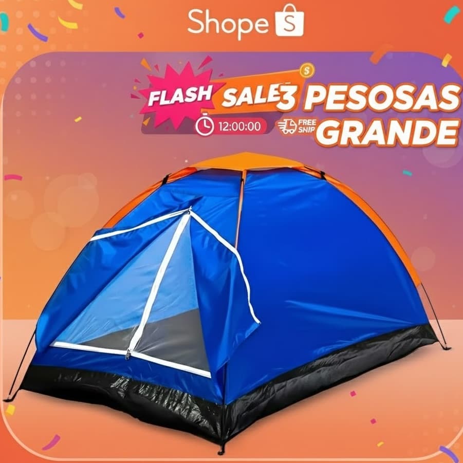 Barraca de Acampamento a Prova d'água,Barraca Camping Iglu 3 Pessoas 200x140x100cm Snel Home