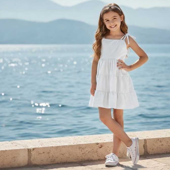 Vestido Infantil Três Maria Varias Cores Vestido Basico Para Festa Princesa Criança Colorido
