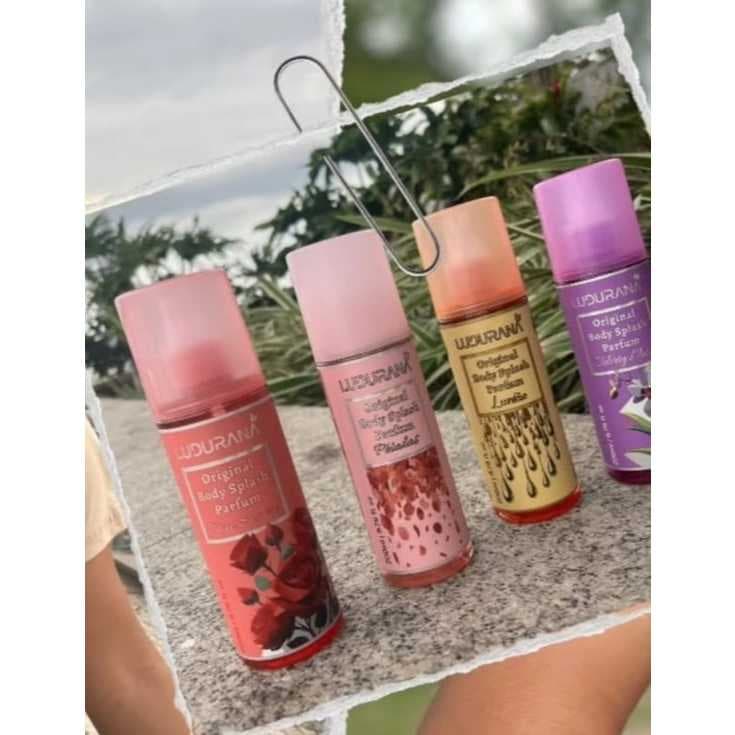 Body SplashParfum 200ml Ludurana