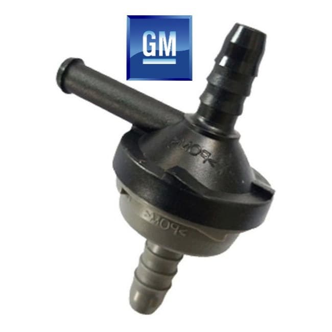 Válvula Servo Freio Hidrovacuo Gm( 3 Vias ) 8mm X 8mm X 6mm S10 Blazer Vectra Astra
