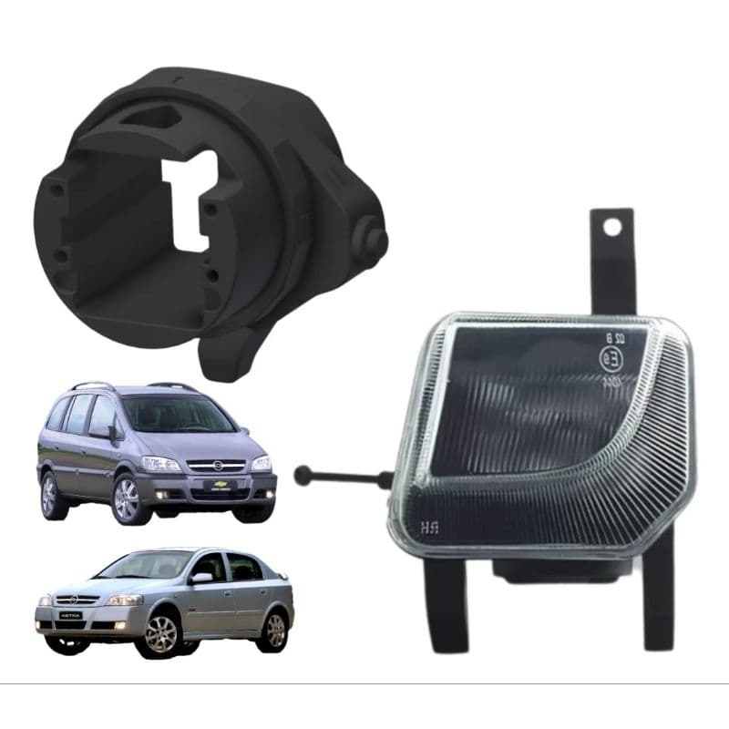 Suporte adaptador de projetor Bi-led 1.5 matrix para Farol de Milha Astra 03 até 11/ Zafira 05 até 11