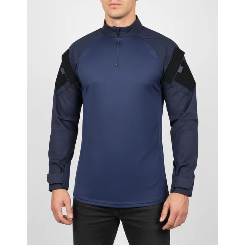 Camisa Combat Shirt Safo Azul Marinho Ripstop UV50+