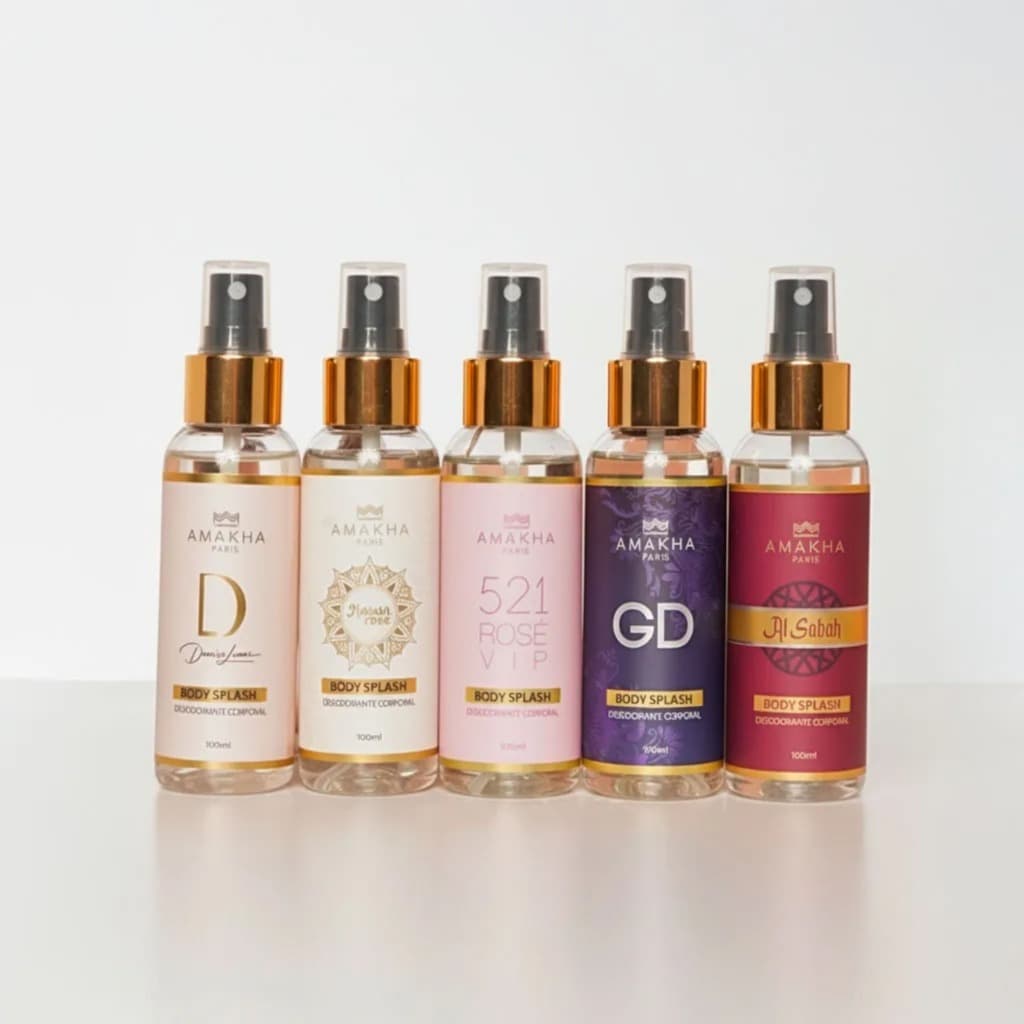 Lançamento Body Splash 100ml Amakha Paris os melhores