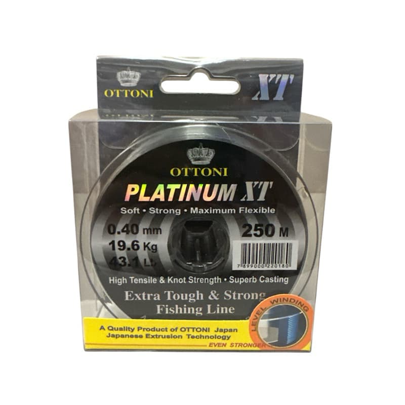 linha platinum XT ottoni cor cinza