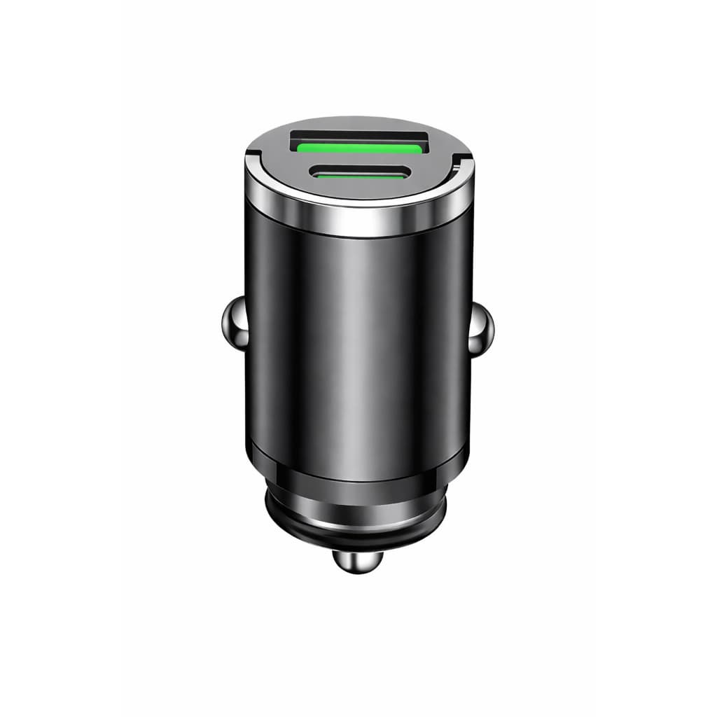 Carregador Veicular  Turbo Dual USB Carro 12V 24V Rápido