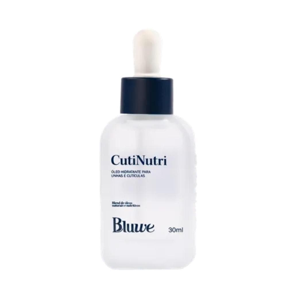 Óleo Hidratante CutiNutri Bluwe 30ml Unhas e Cutículas