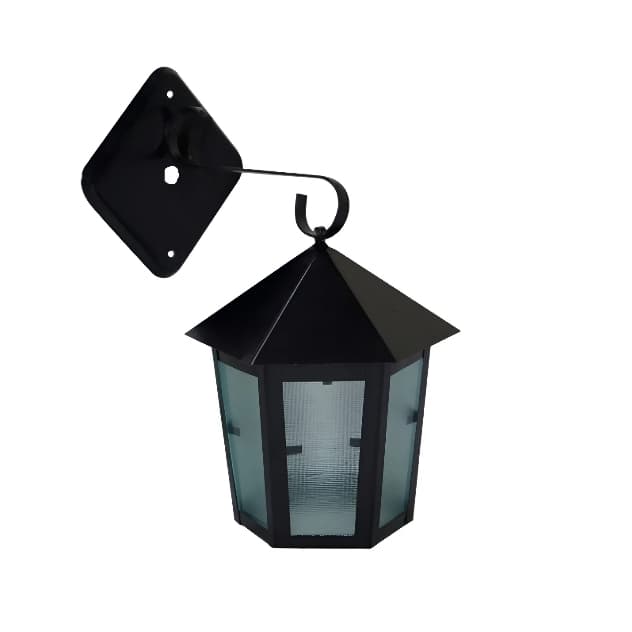 Luminária De Parede Veneza Preto