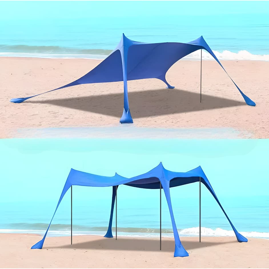 Barraca Tenda Cabana Gazebo Dobrável Bolsa Transporte Praia Praia Camping Domus Vita Acampamento Casa