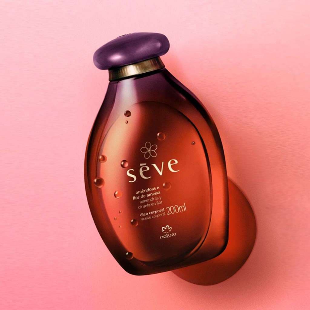 Óleo Desodorante Corporal Sève Amêndoas e Flor de Ameixa 200ml
