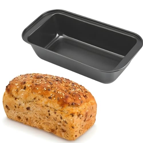 Forma Assadeira Retangular Antiaderente para Pão e Bolo – Kit 1 ou 2 Unidades | 2 Tamanhos