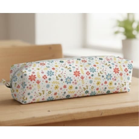 ESTOJO ESCOLAR FLORAL MENINA - ORGANIZE SEUS ESTUDOS COM CHARME